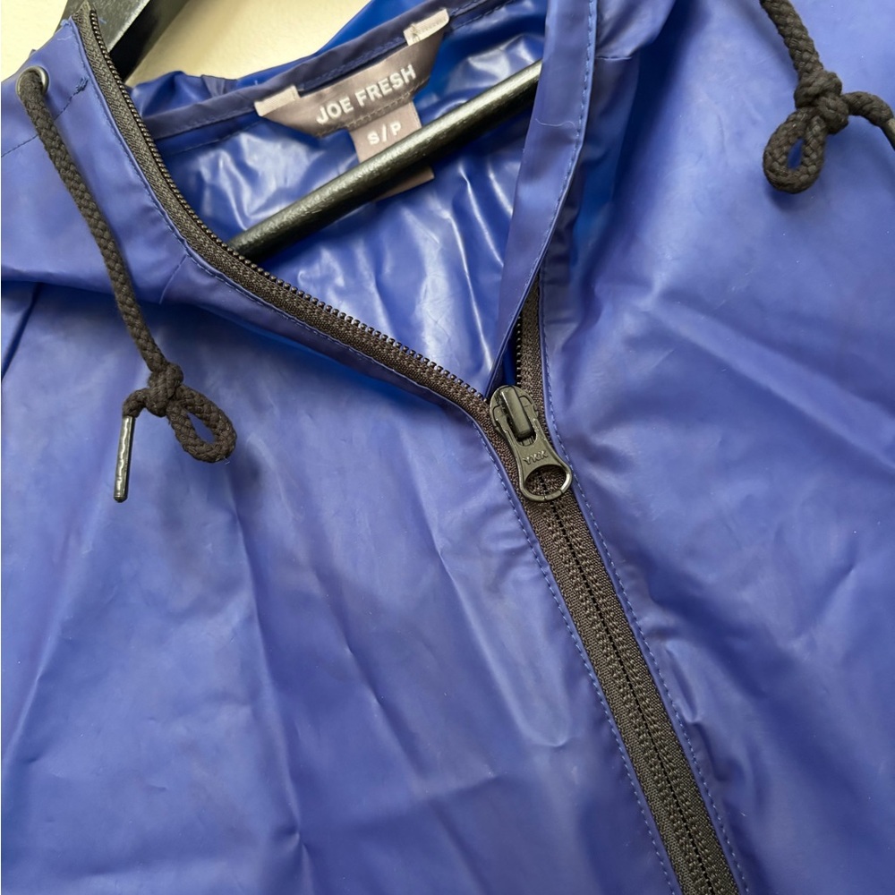 Joe Fresh Royal Blue Hooded Jacket